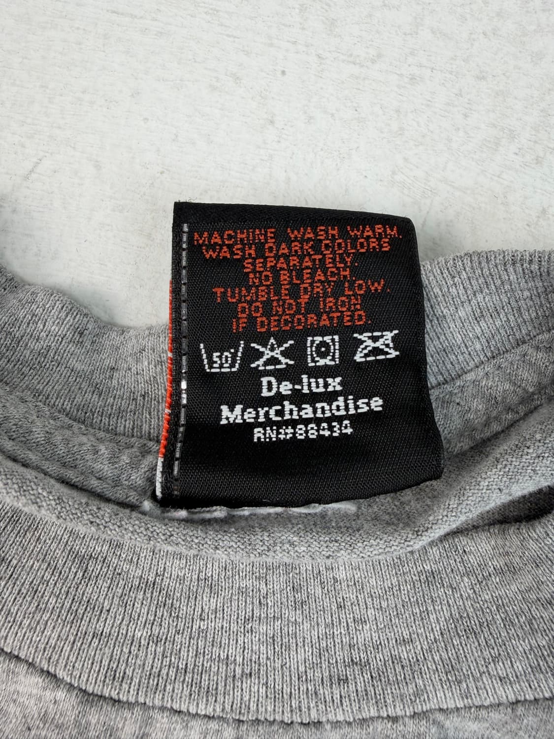 00s Harley Davidson L/S Tee (grey) 상품이미지4