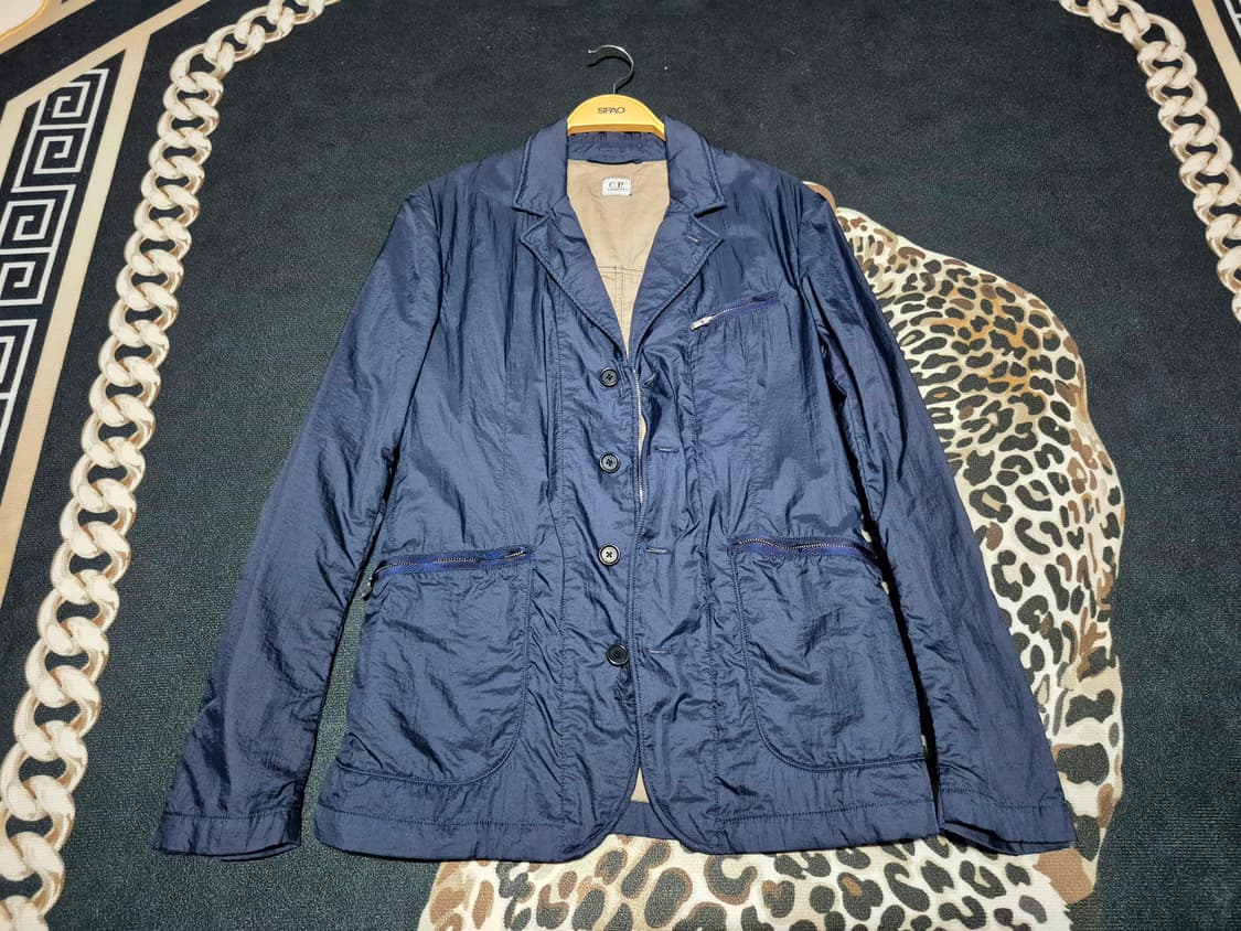(희귀)00's CP컴퍼니 메탈릭 유틸리티 블레이저 자켓 m 정품 상품이미지1