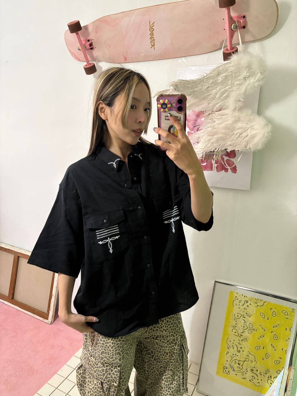 nano •universe 셔츠 상품이미지4