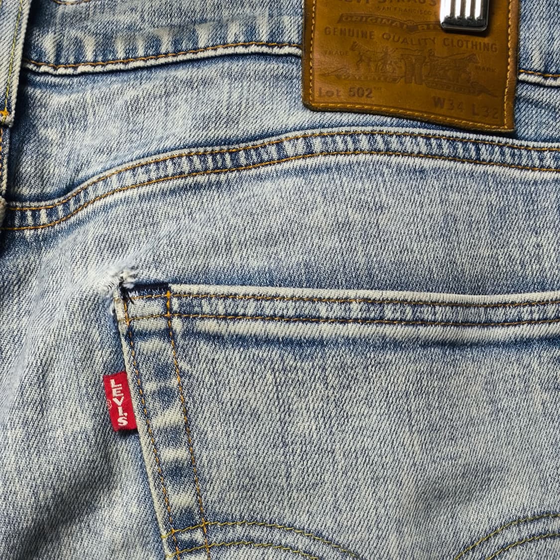 [34] LEVI'S Big E 502 리바이스 빅 E 502 상품이미지4