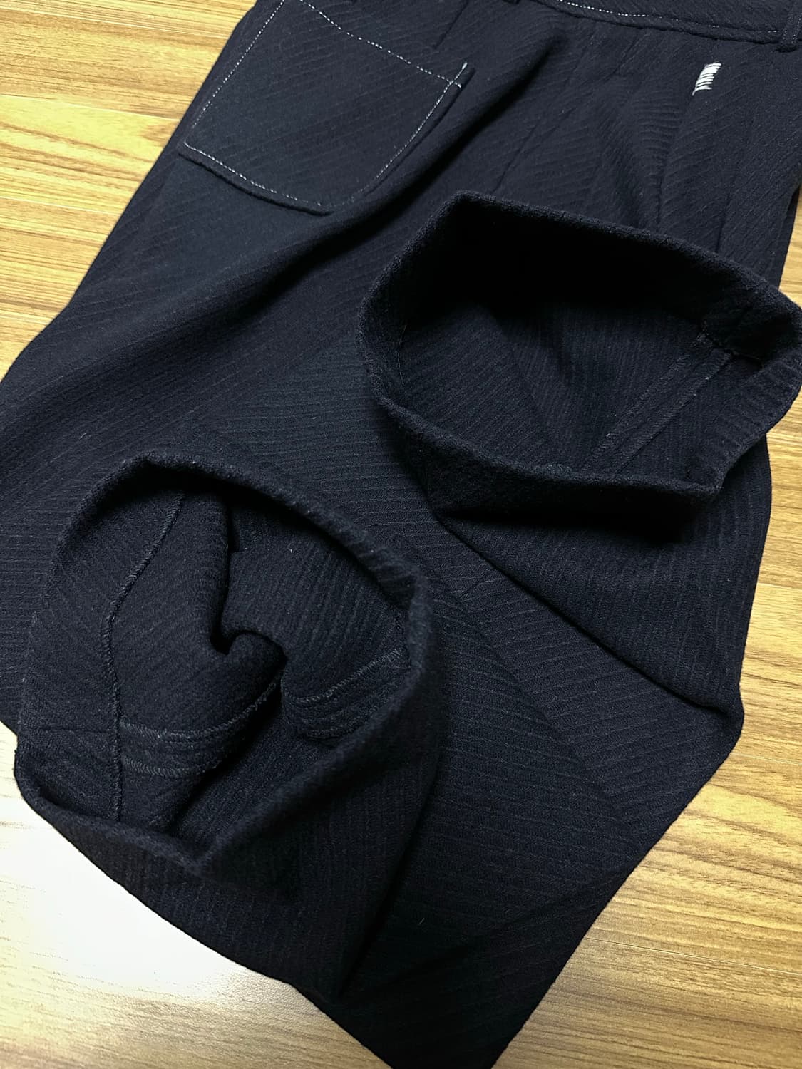 [A5] 아더에러 에이션 슬랙스 바지 네이비 상품이미지5