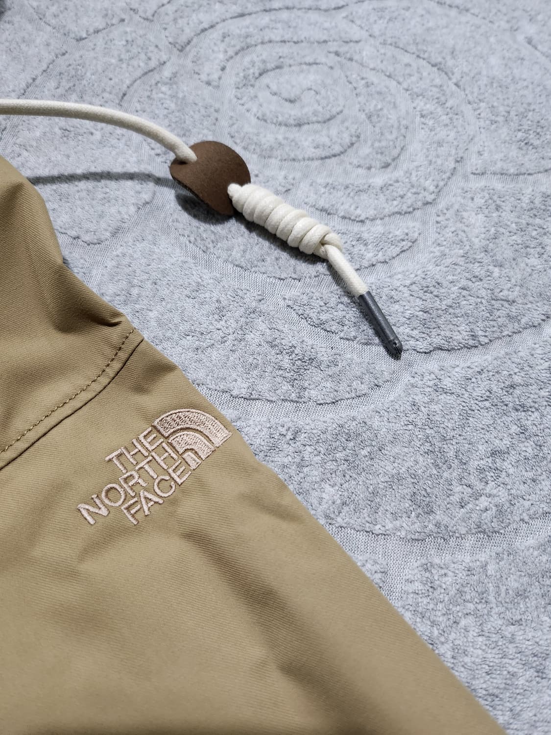 노스페이스 베이지 후드 자켓 상품이미지6