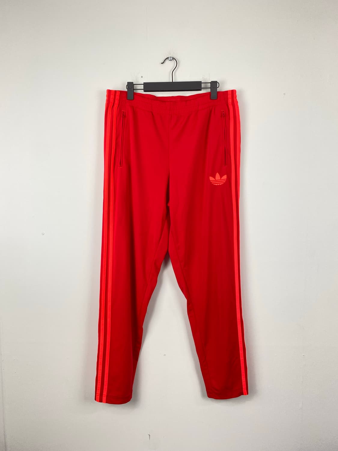 아디다스 파이어버드 주황 트랙팬츠 XL 상품이미지2