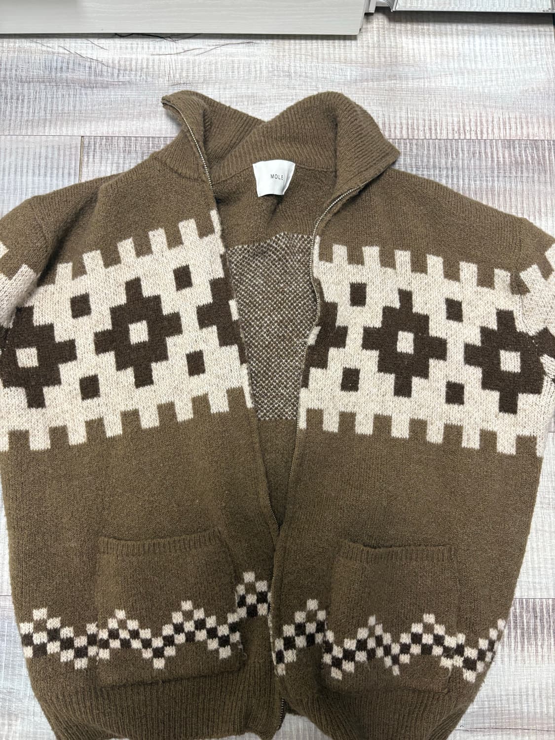 빈티지 니트 상품이미지2