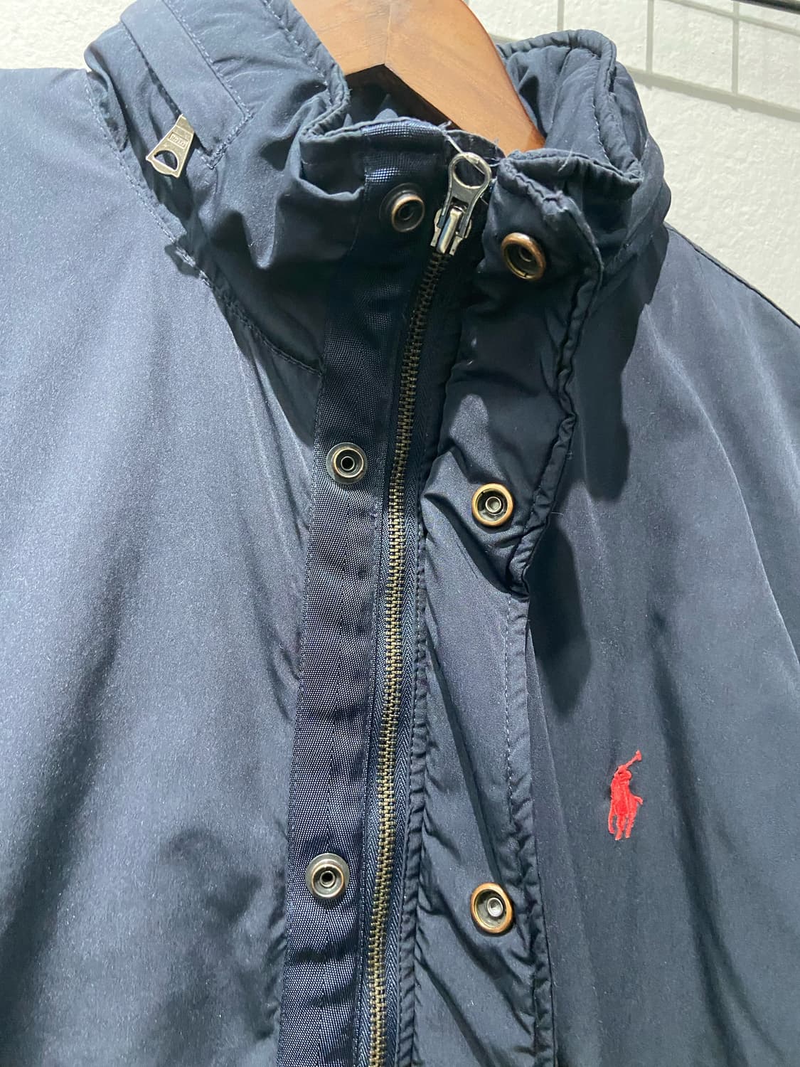 폴로 블루종 자켓 네이비 상품이미지5