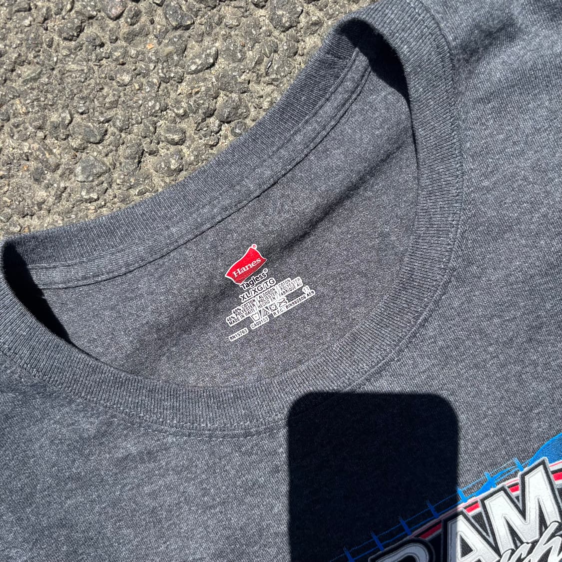 램 클러치 레이싱 티셔츠 상품이미지3