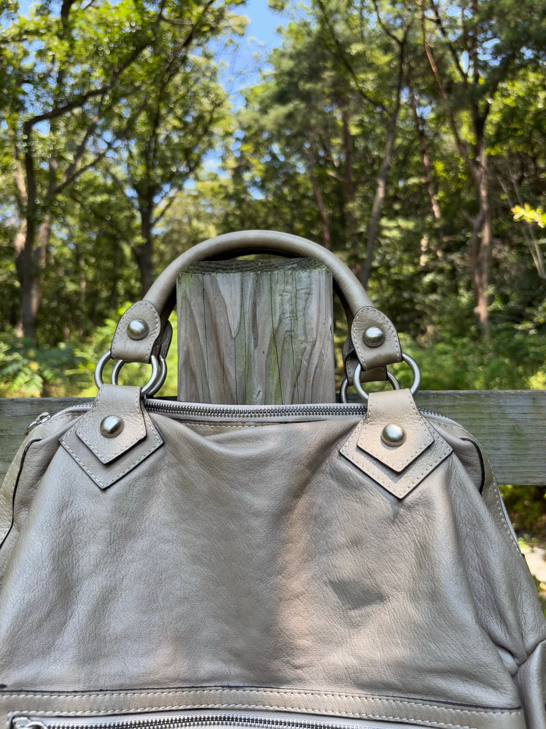 “GIANNI CHIARNI made in italy” Leather B 상품이미지5