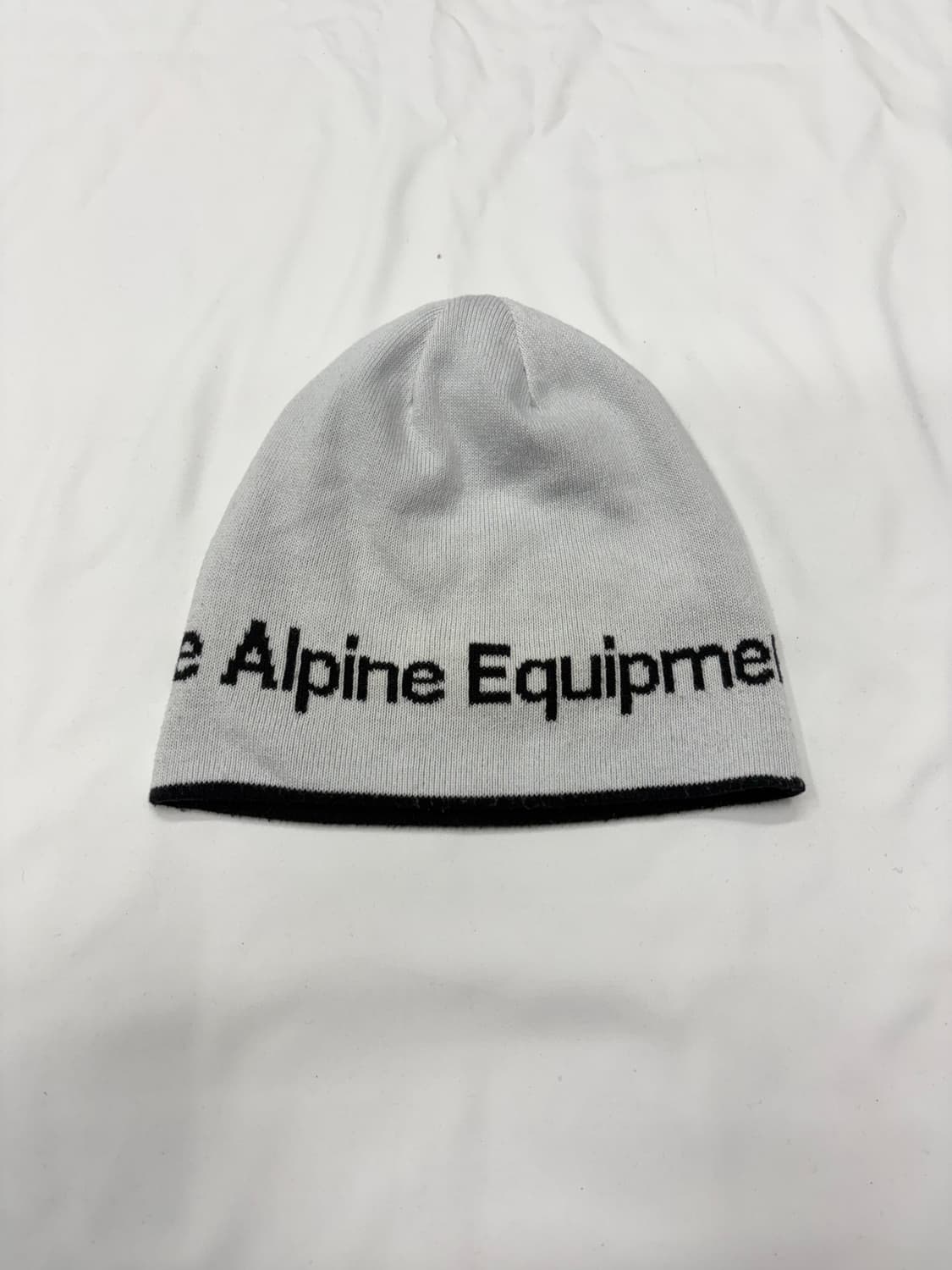 노스페이스 빅 로고 니트 비니 상품이미지2