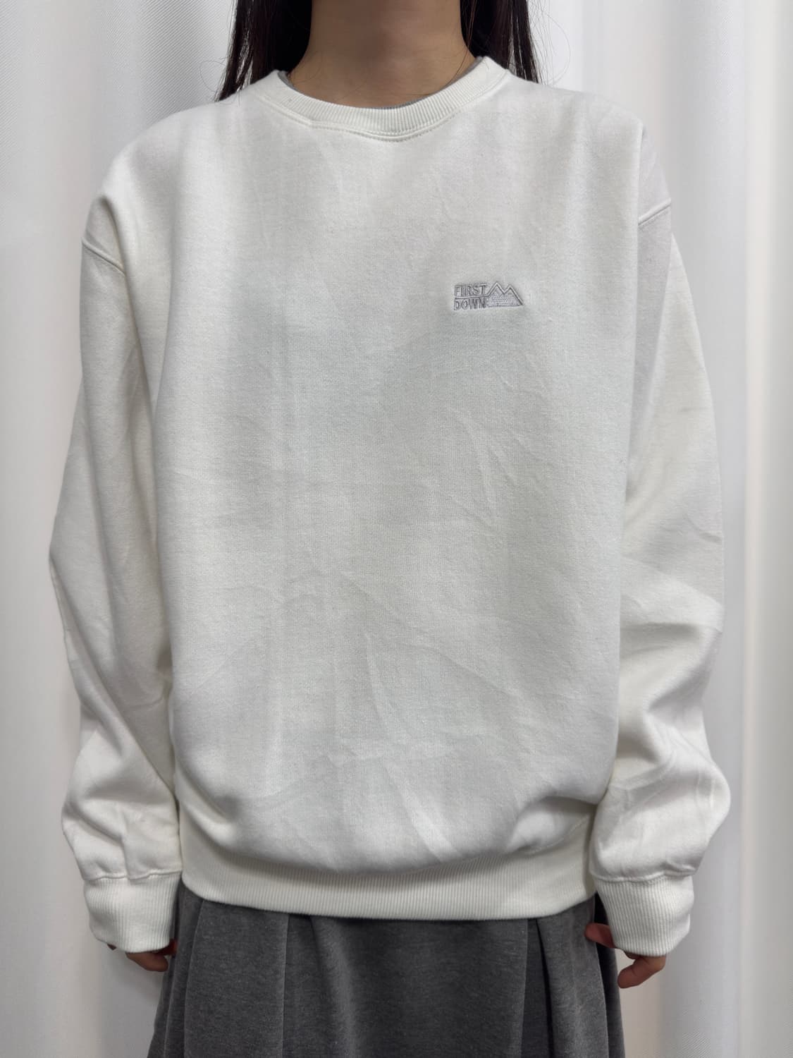 first down white mtm 상품이미지1