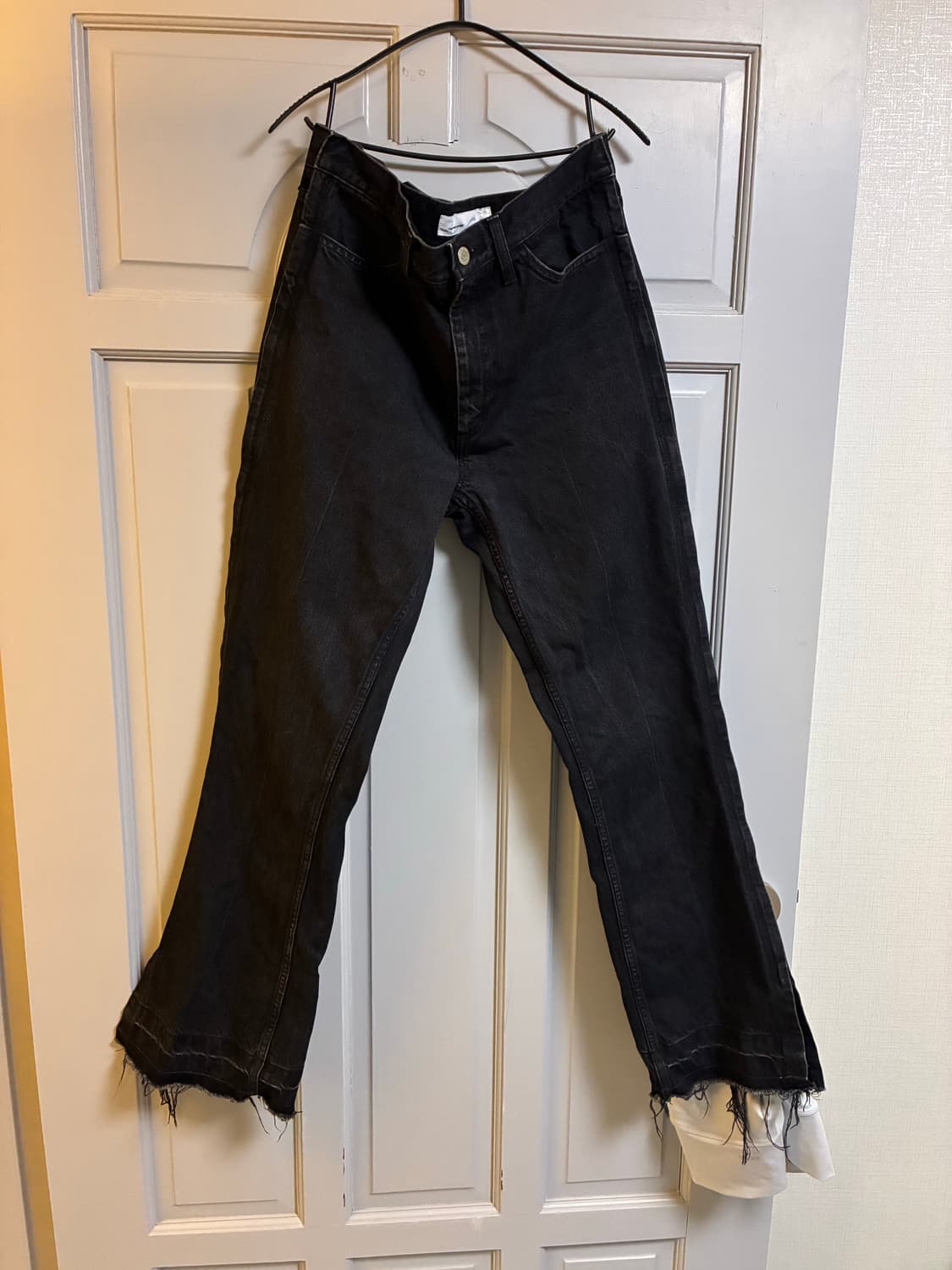 토가 사이드집업 데님 부츠컷(32) 상품이미지2