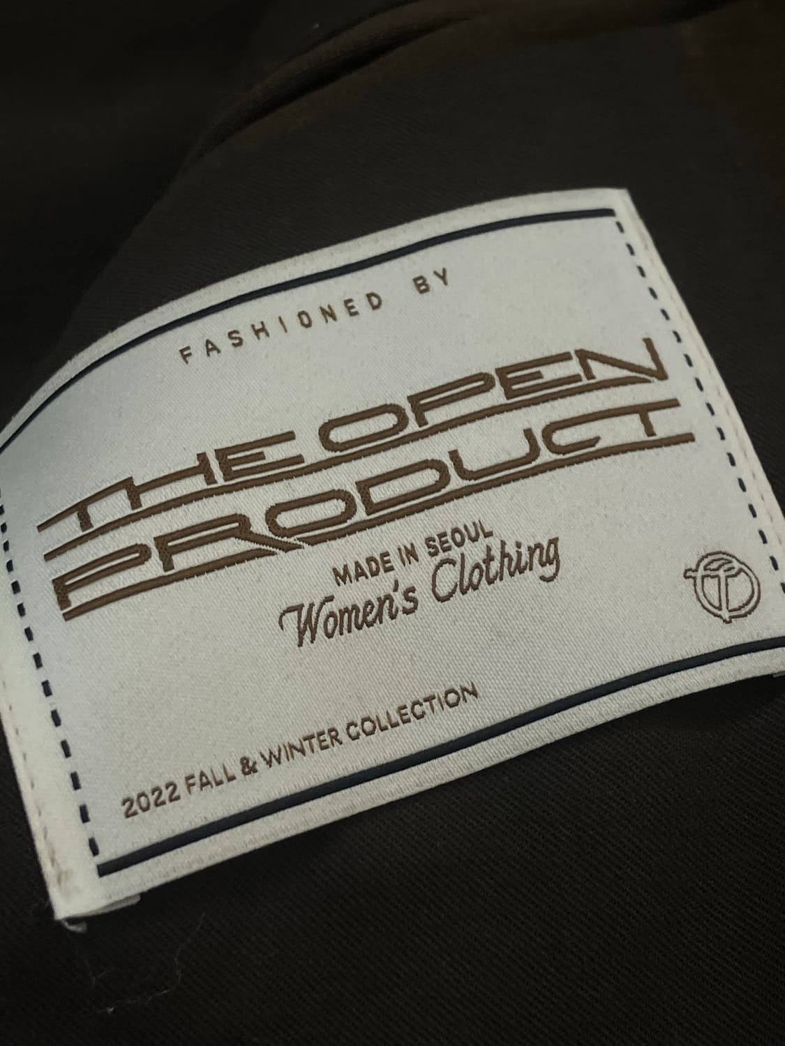 오픈와이와이 자켓 브라운  #csz2332 상품이미지4