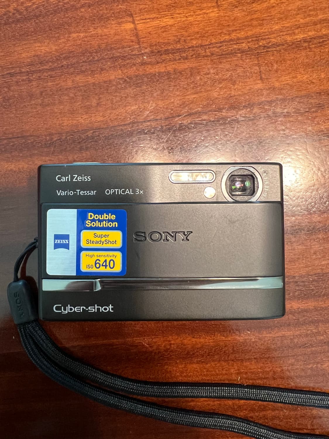 소니 사이버샷 DSC-T9 Black (소니 디카, 빈티지 디지털카메라) 상품이미지2