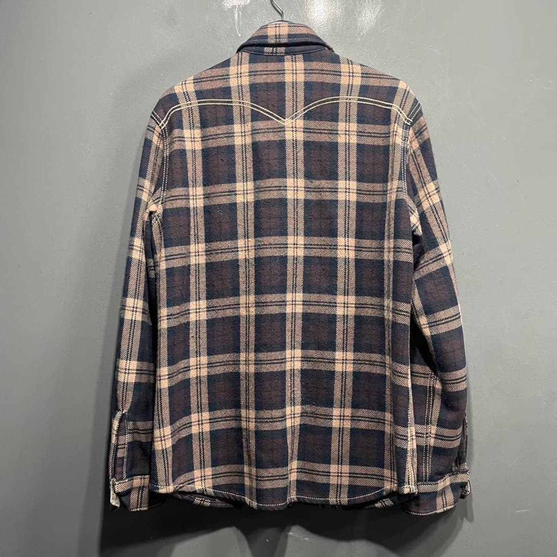 리바이스 워크웨어 체크자켓 상품이미지3