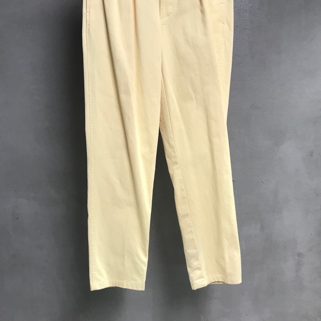 폴로 랄프로렌 치노 팬츠 옐로 80-97 상품이미지3