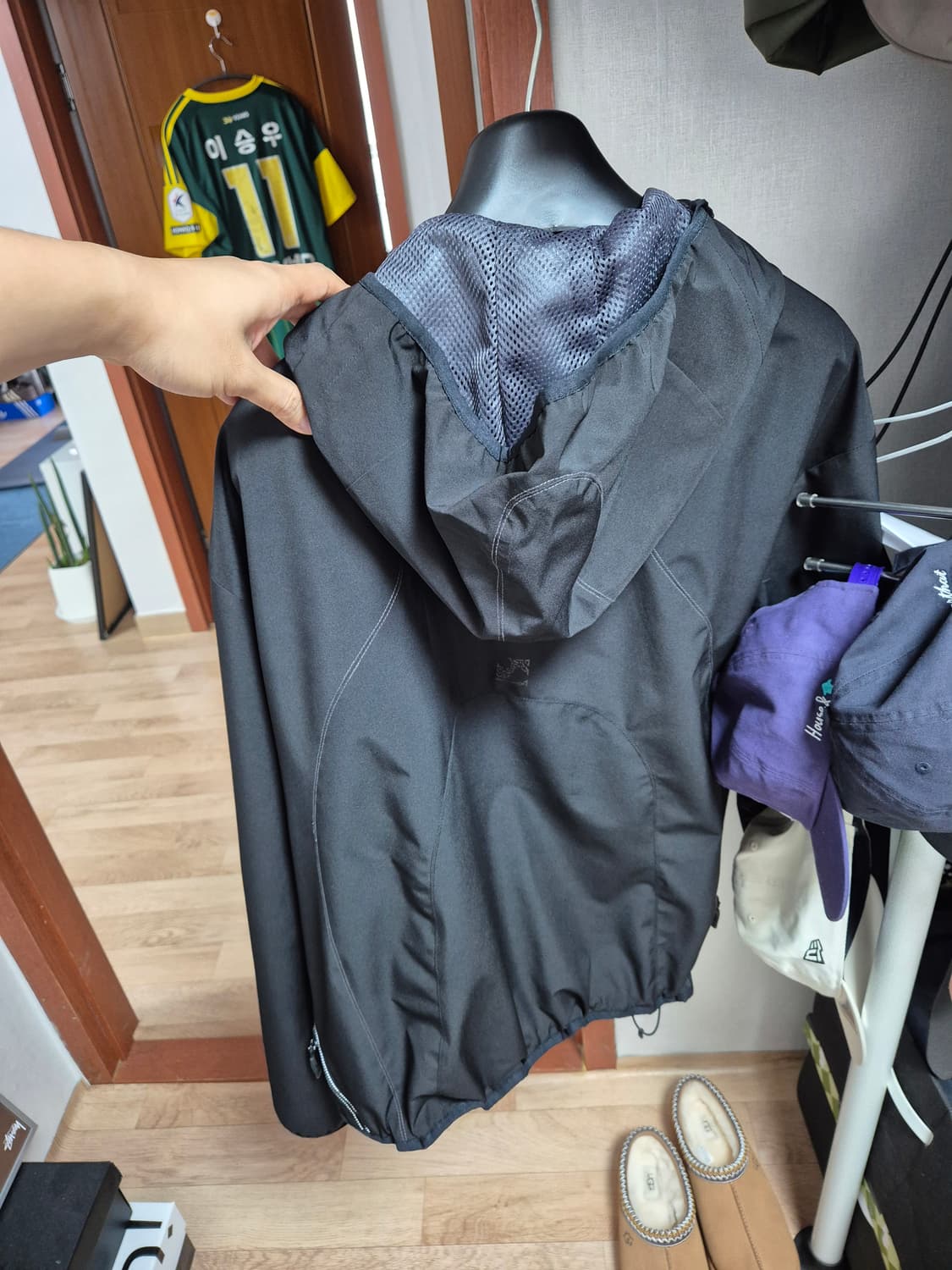 썸웨어아웃사이드 바람막이 XL 상품이미지9