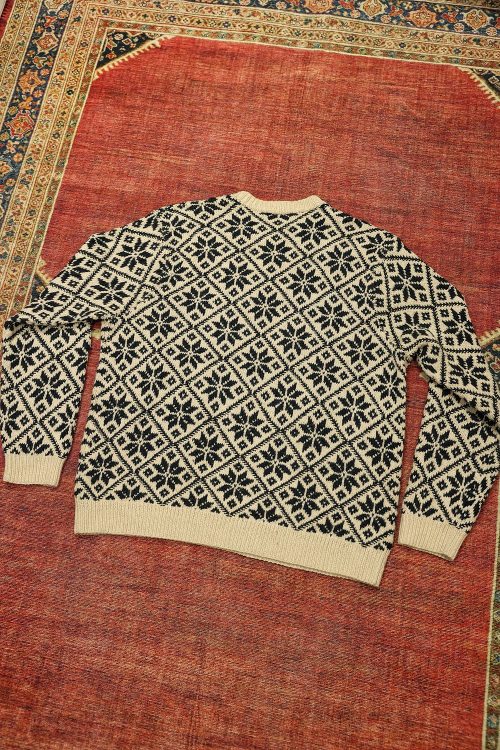 90s 빈티지 폴로랄프로렌 노르딕 니트 판매 상품이미지8