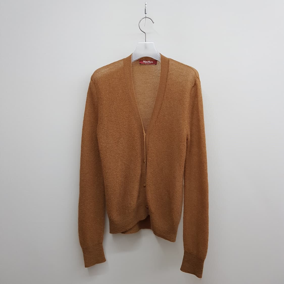 막스마라 스튜디오 모헤어 블렌드 V넥 가디건 M사이즈 상품이미지1