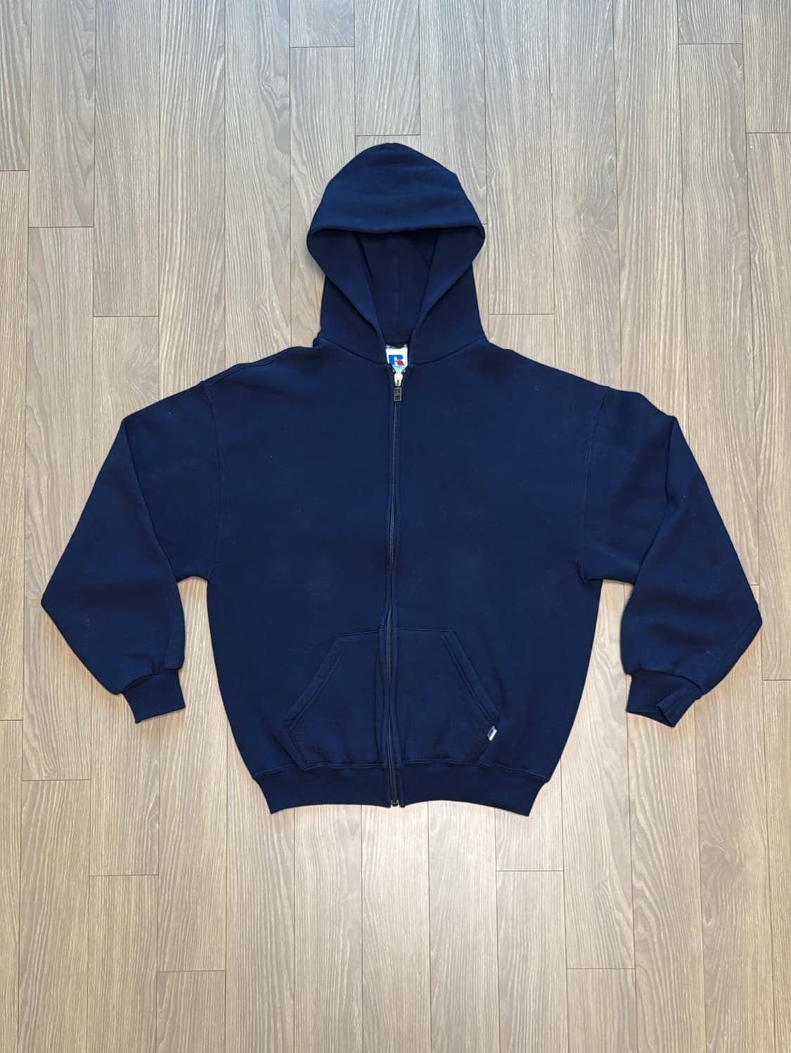 90s 러셀 애슬레틱 후드 집업 상품이미지2