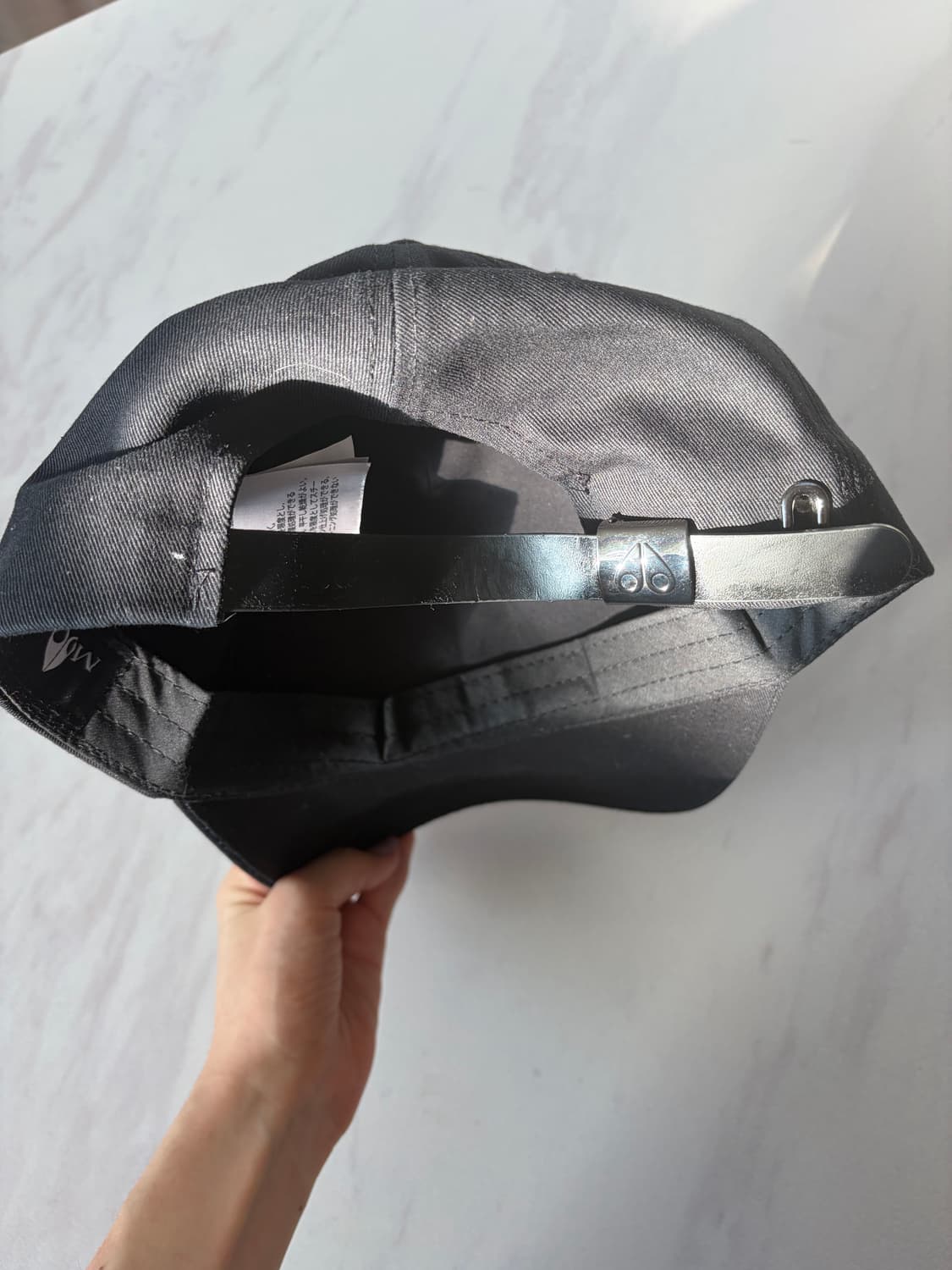 무스너클 볼캡 니켈 상품이미지2