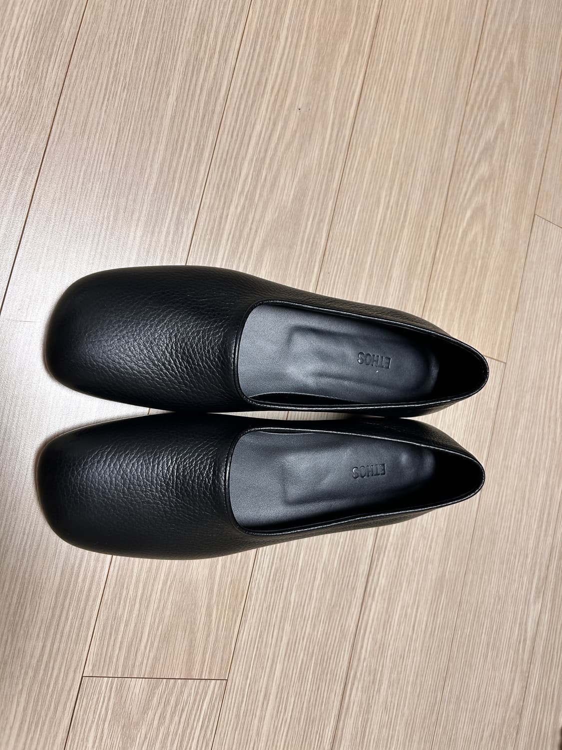 새) 에토스 레더 플랫슈즈 255 상품이미지6