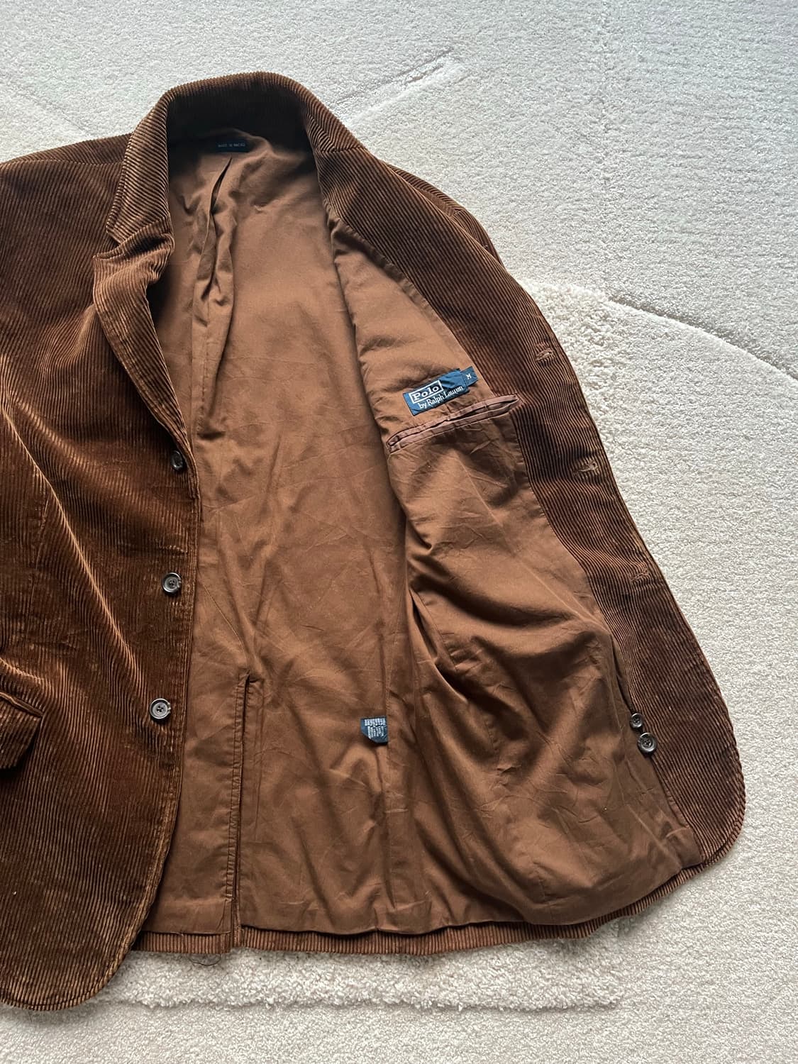 폴로 랄프로렌 와이드 웨일 코듀로이 스포츠자켓 (105) 상품이미지7