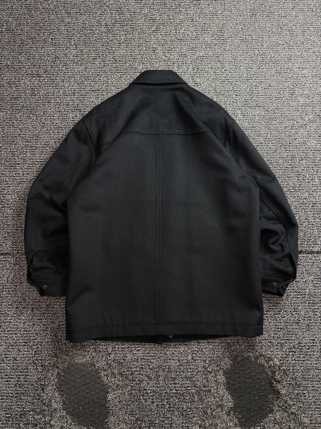 90s YSL 입생로랑 블루종 모 자켓 3795 상품이미지4