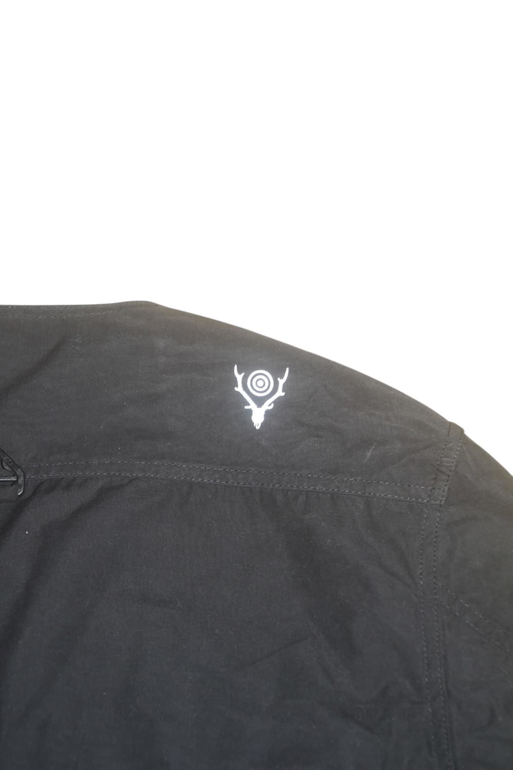 남이서팔 텐카라 왁스드 자켓 블랙 L 상품이미지6