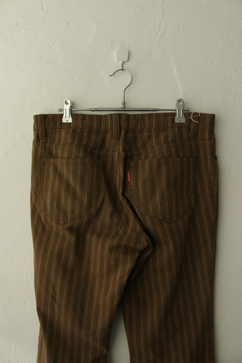 토네이도 마트 스트라이프 벨바텀 팬츠  상품이미지6