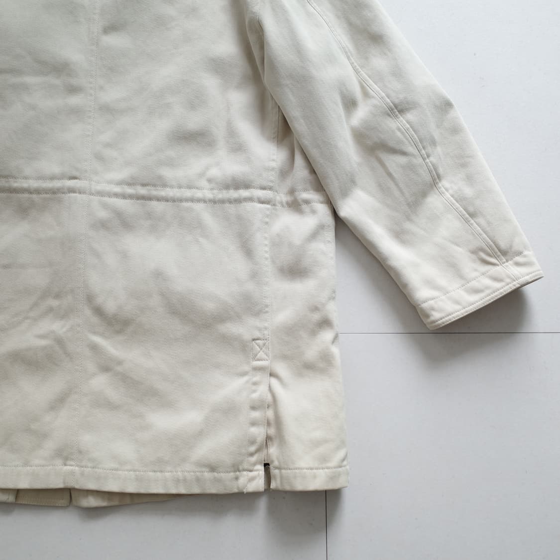 90s 파쏘나블(faconnable) 울라이닝 필드 헌팅 자켓 상품이미지9