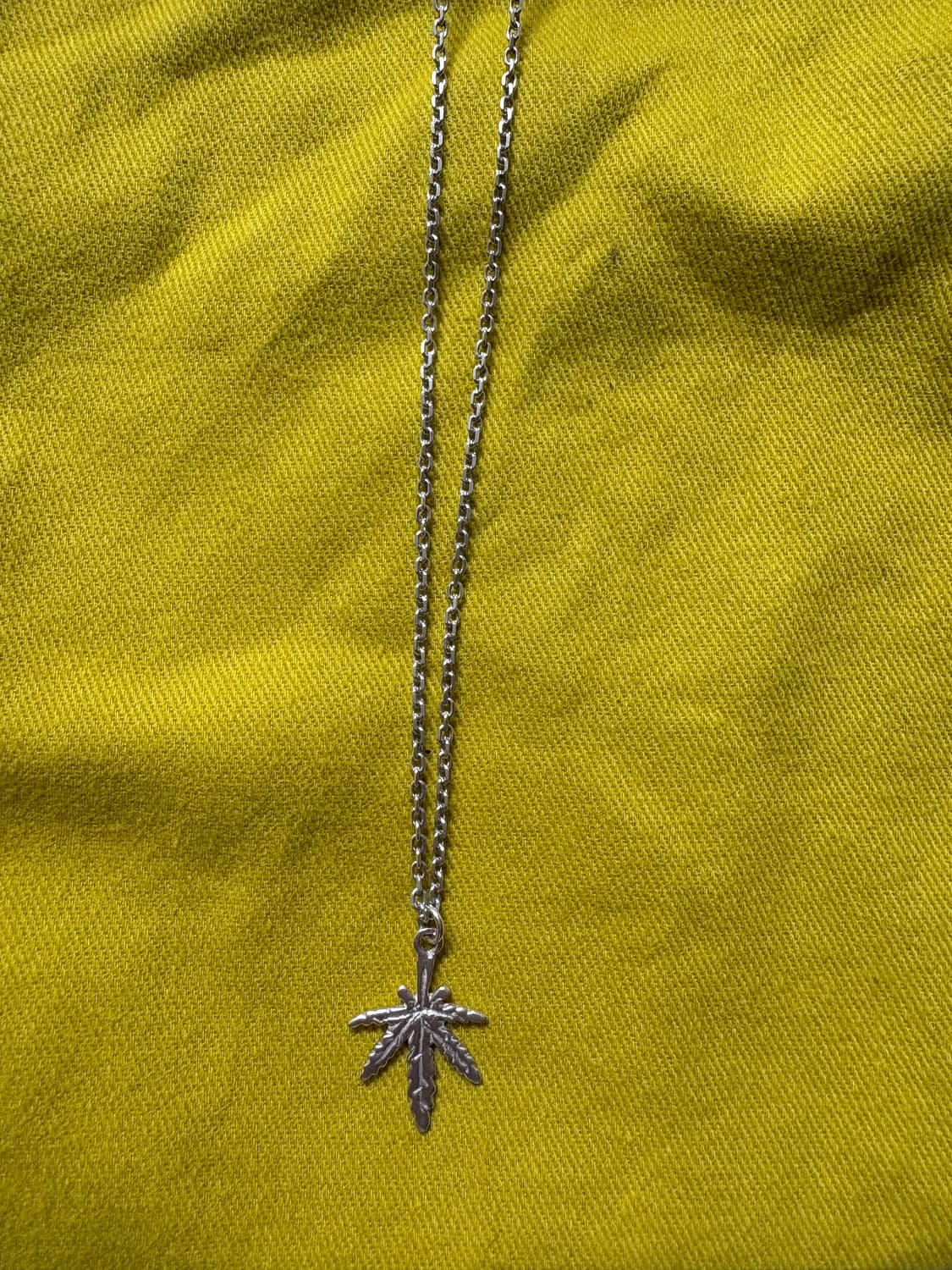 에이징씨씨씨 은목걸이 상품이미지2