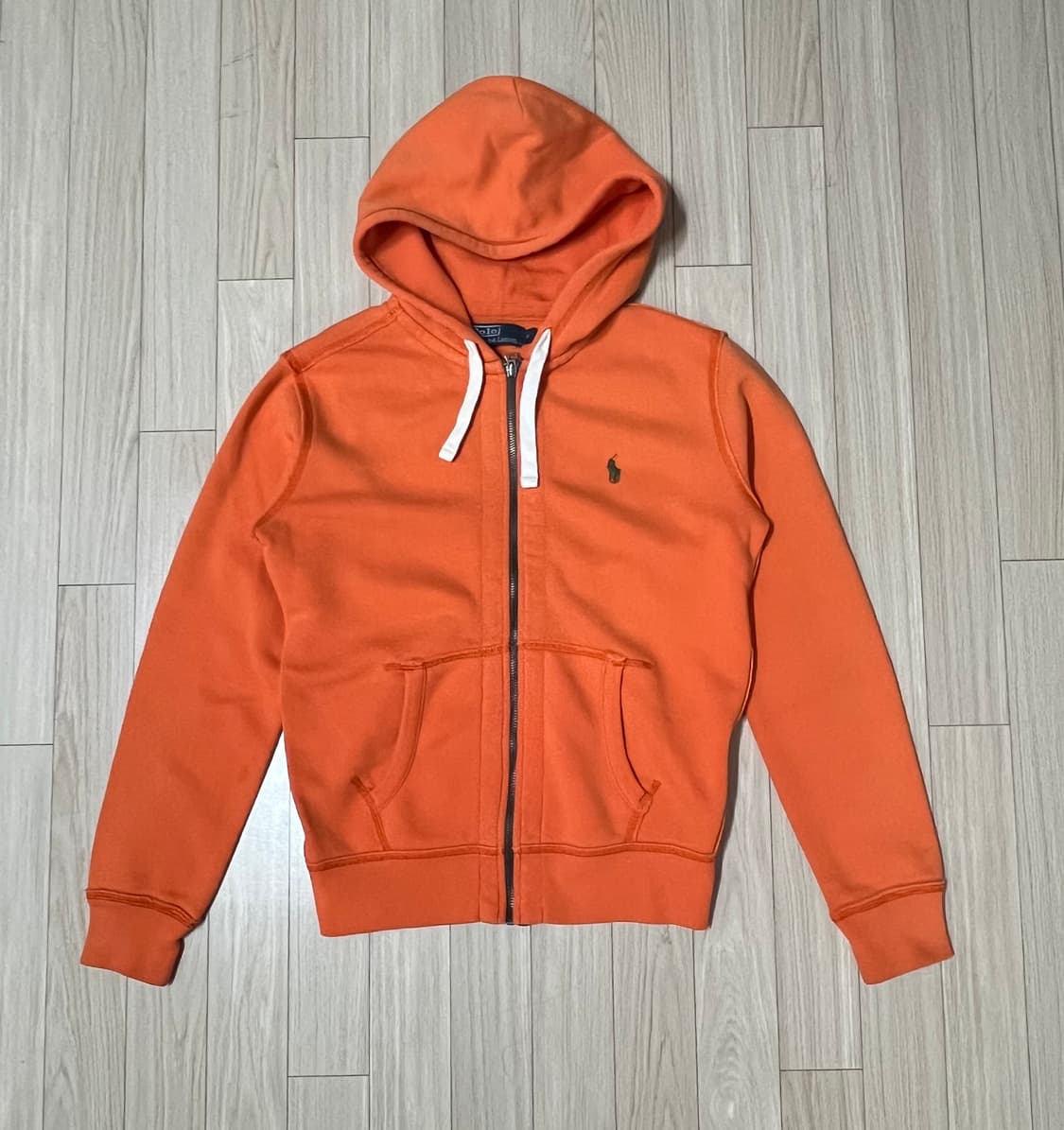 폴로 후드 집업 상품이미지3