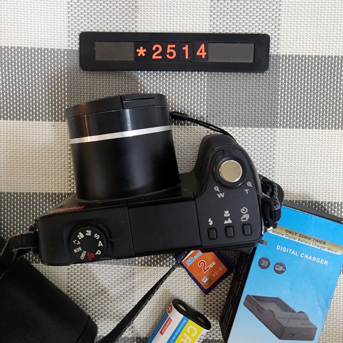 코닥 이지쉐어 Z 8612 IS 디지털카메라 가방세트 상품이미지3