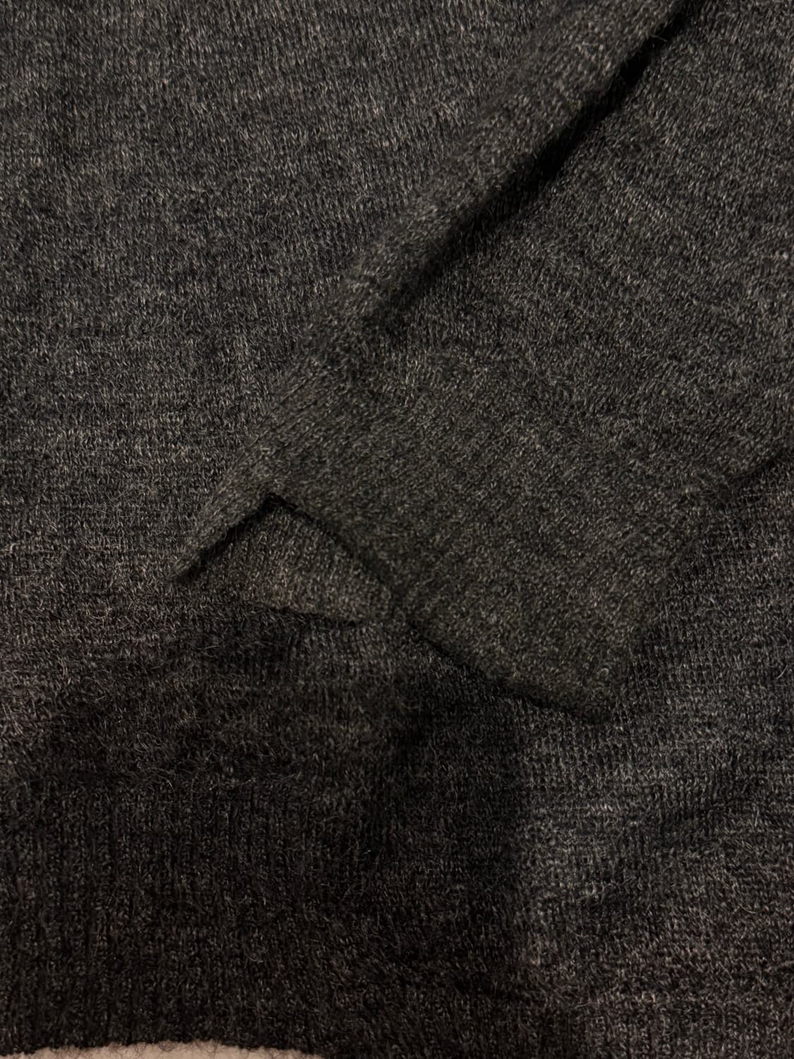 꼼데 트리콧 니트 상품이미지3