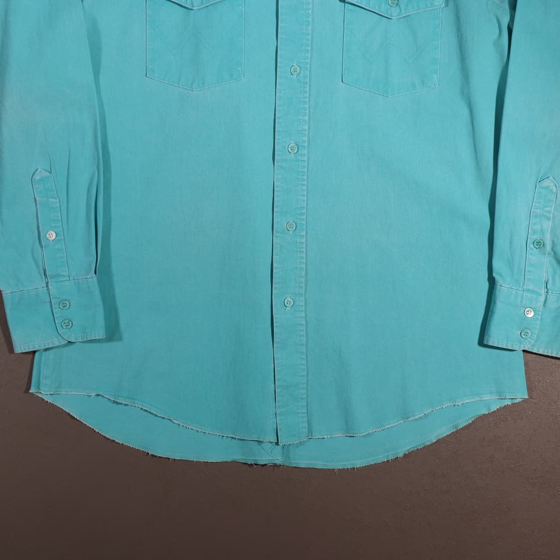 90s 랭글러 헤비코튼 웨스턴셔츠 상품이미지3