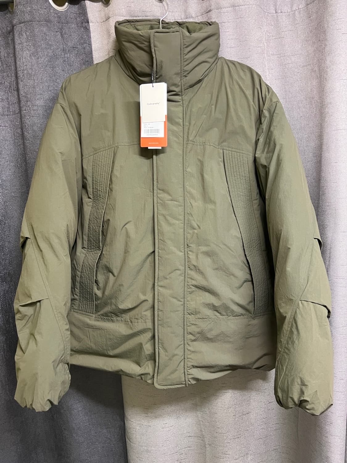 코드그라피 숏패딩 L 상품이미지1