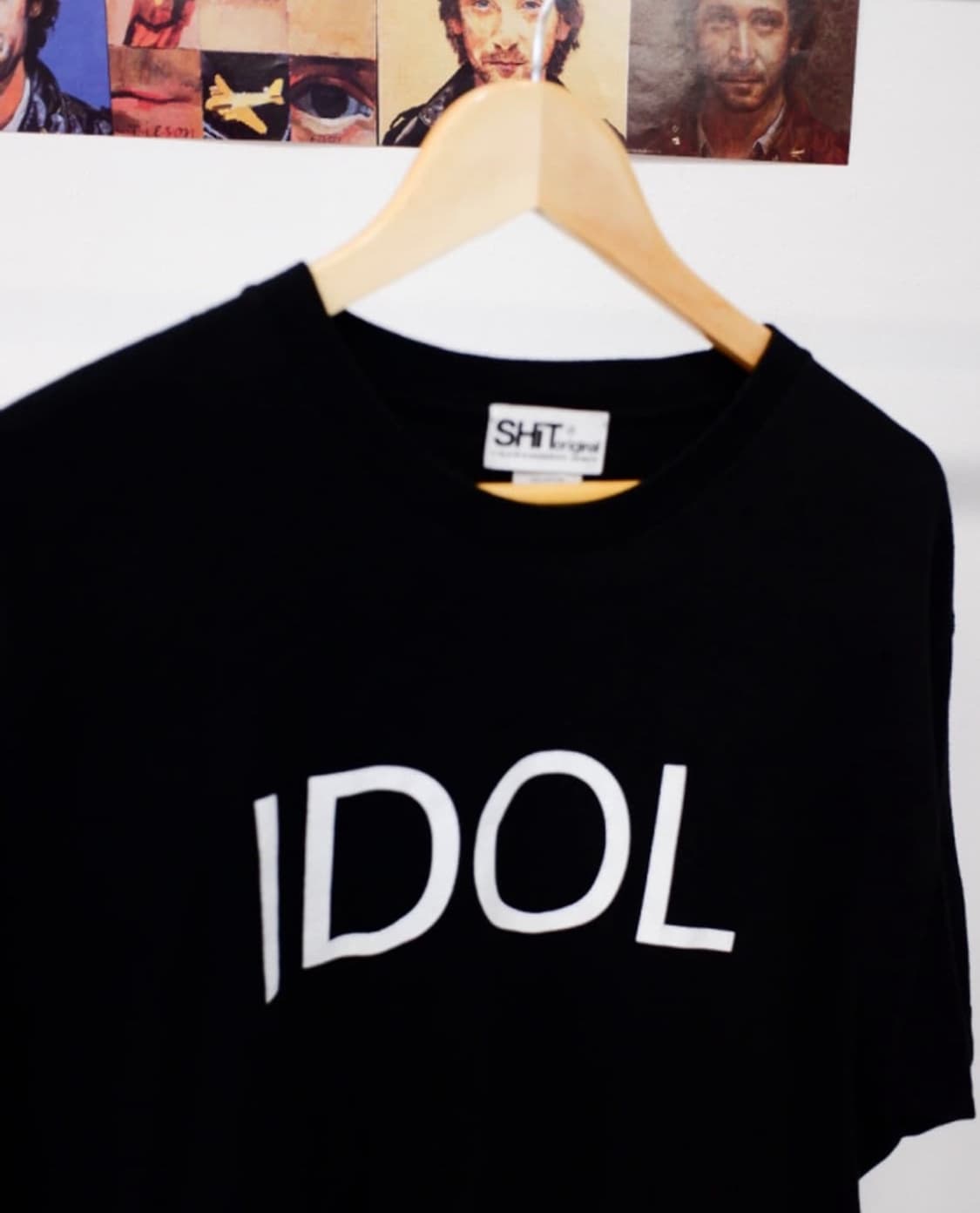 Shit 오리지널 IDOL 로고 티셔츠 상품이미지3