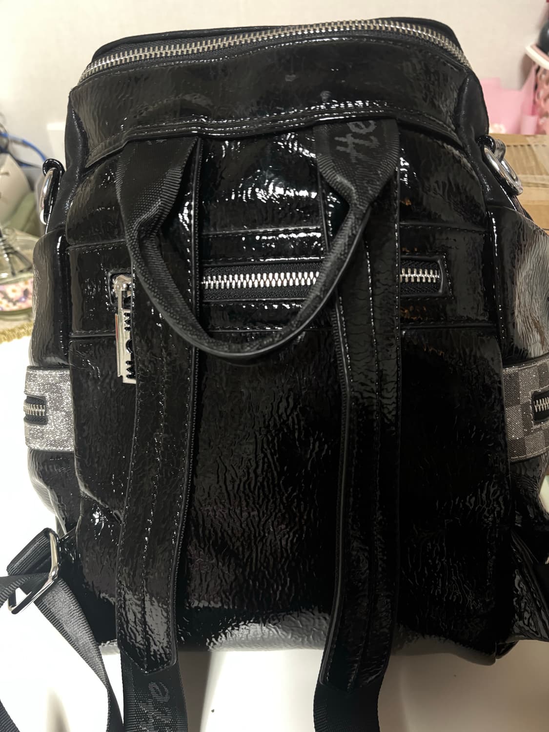 🖤 블랙 스터드 백팩 판매합니다 🖤 상품이미지3