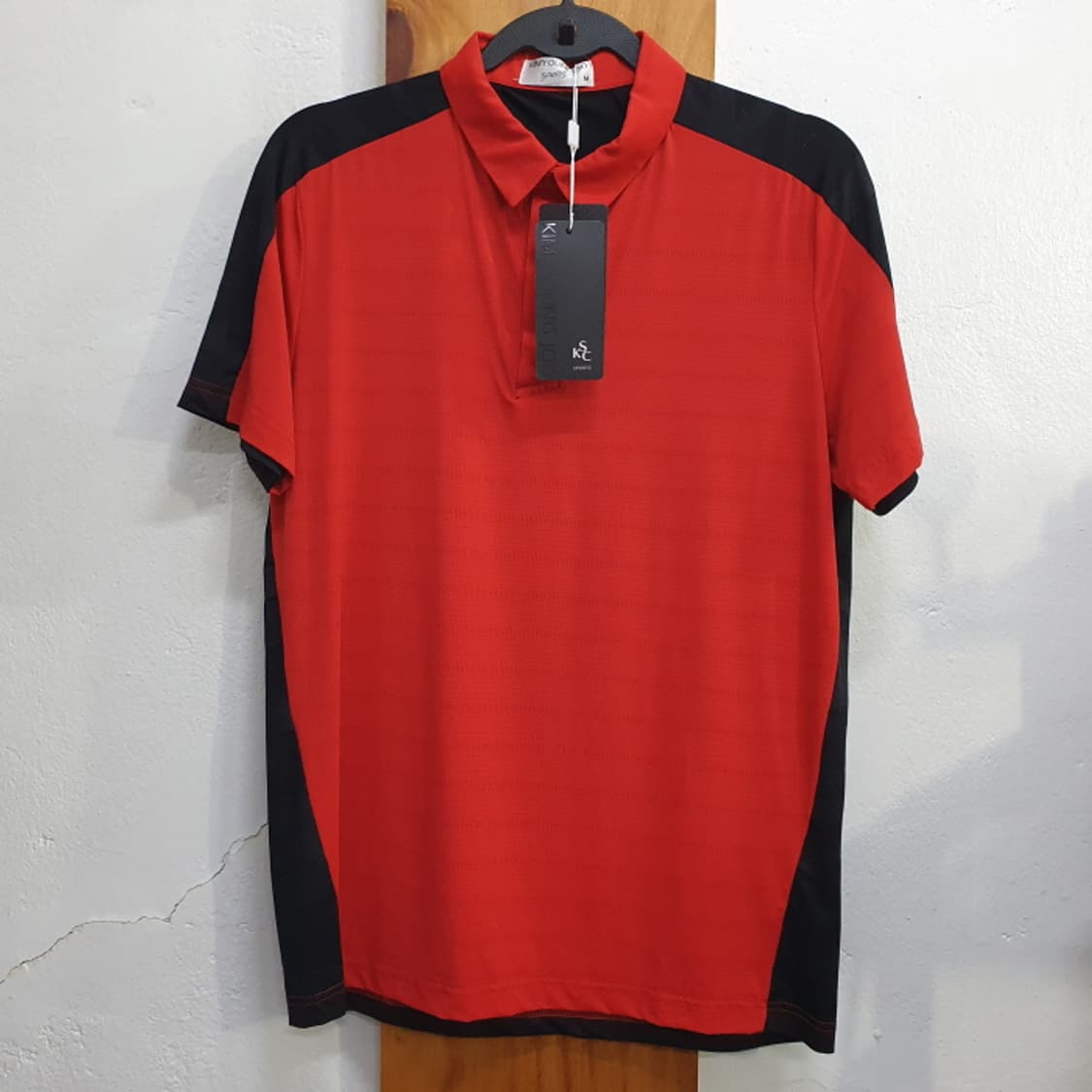 김영주 반팔 카라 골프티(95) 상품이미지1