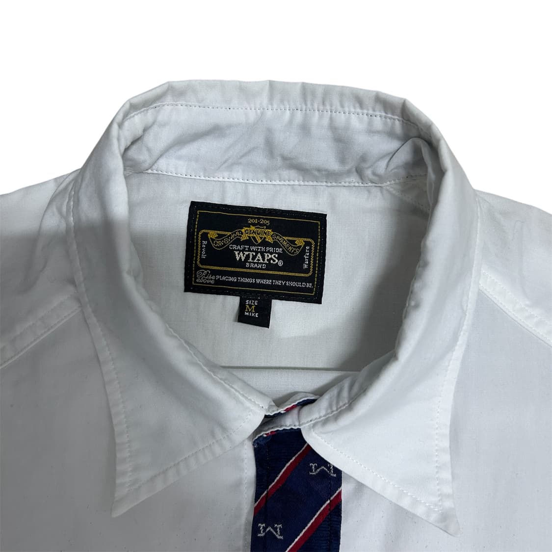 Wtaps 스프레이 C 셔츠 상품이미지5