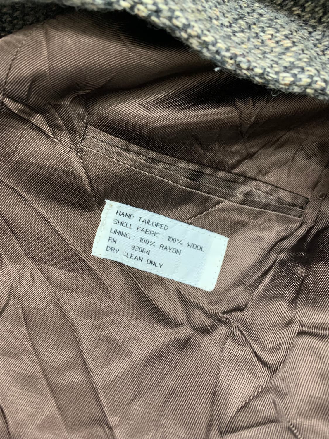 Madison&Rhodes 체크 블레이저 #279 상품이미지5