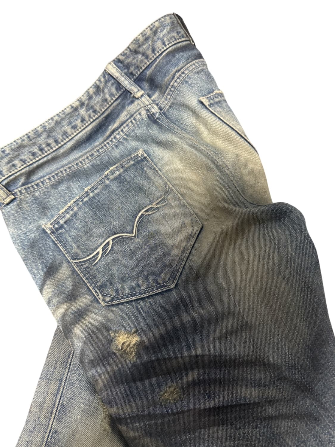 Fuga 00s Archive Wash Jeans 상품이미지3