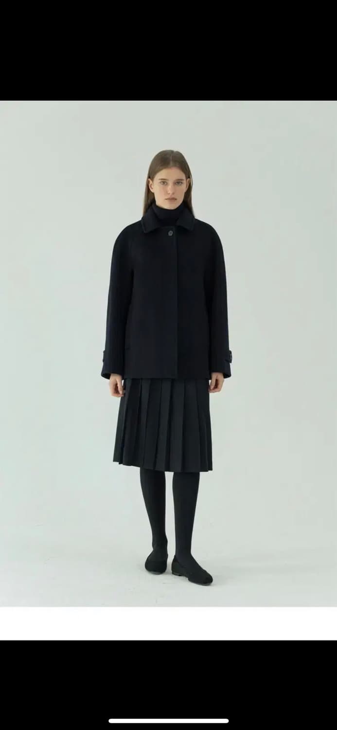 클린 klean 하프코트 네이비S 상품이미지3