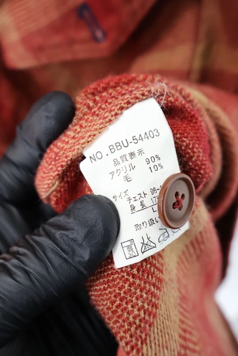 BALL Zip Up Check Shirt Jacket 상품이미지5