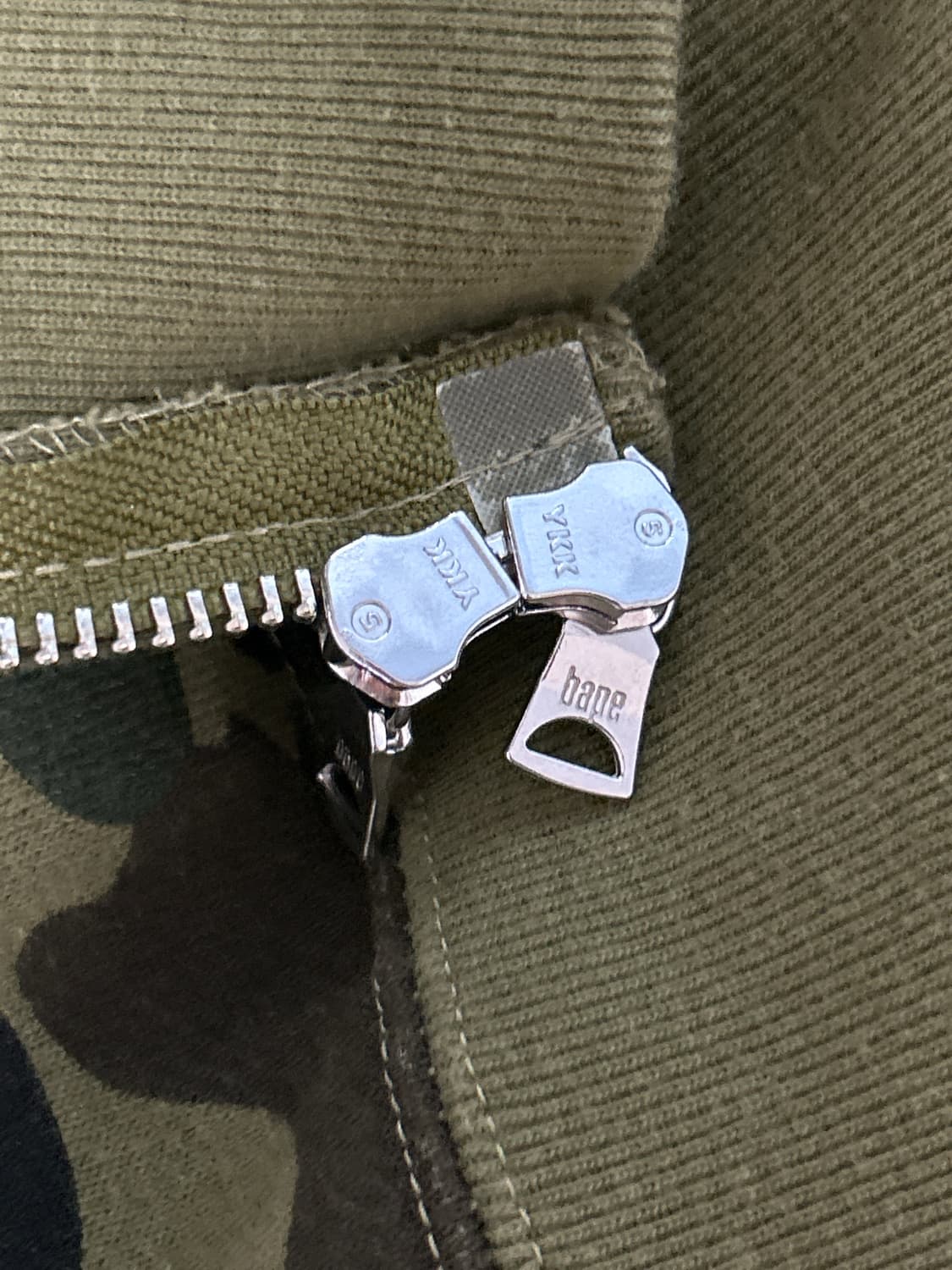 베이프 샤크후드 녹계 상품이미지8