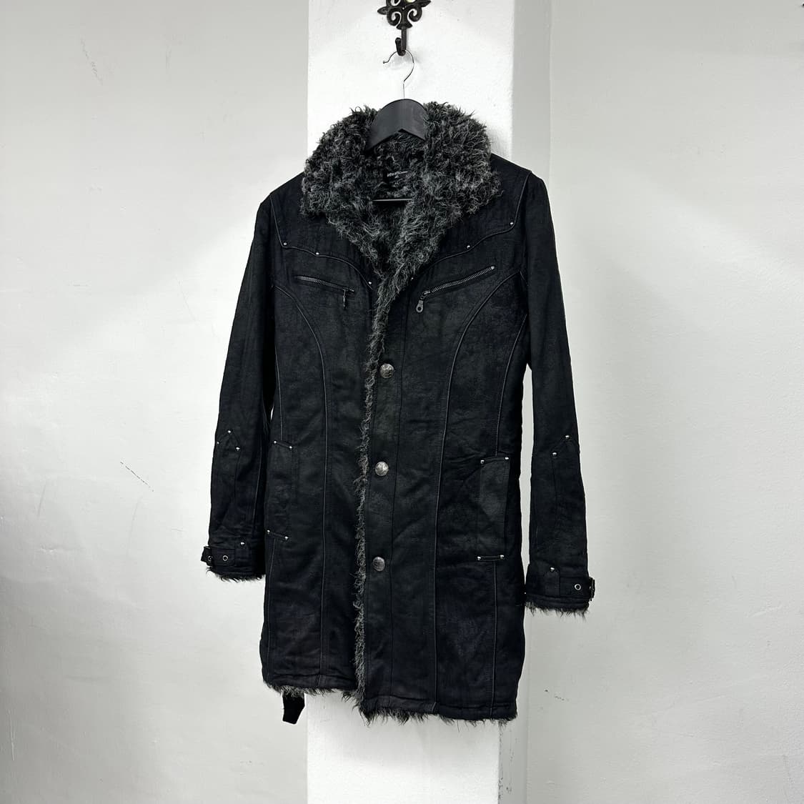 In the attic fur trimming jacket 상품이미지5