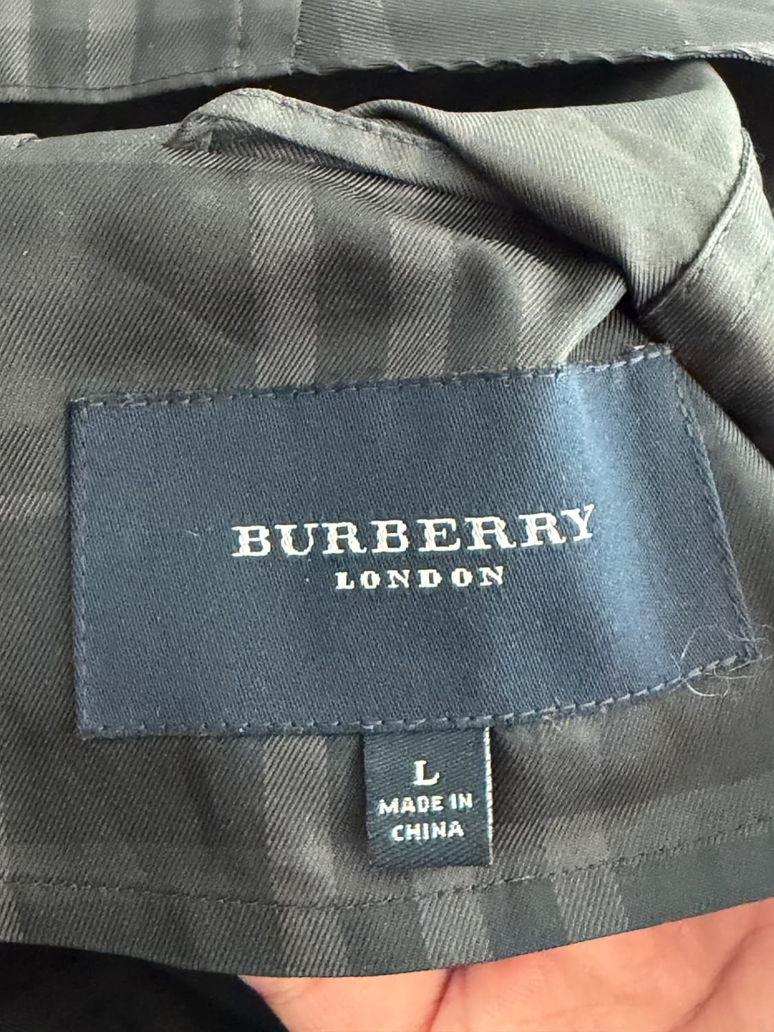 버버리 바람막이 윈드브레이커  상품이미지2