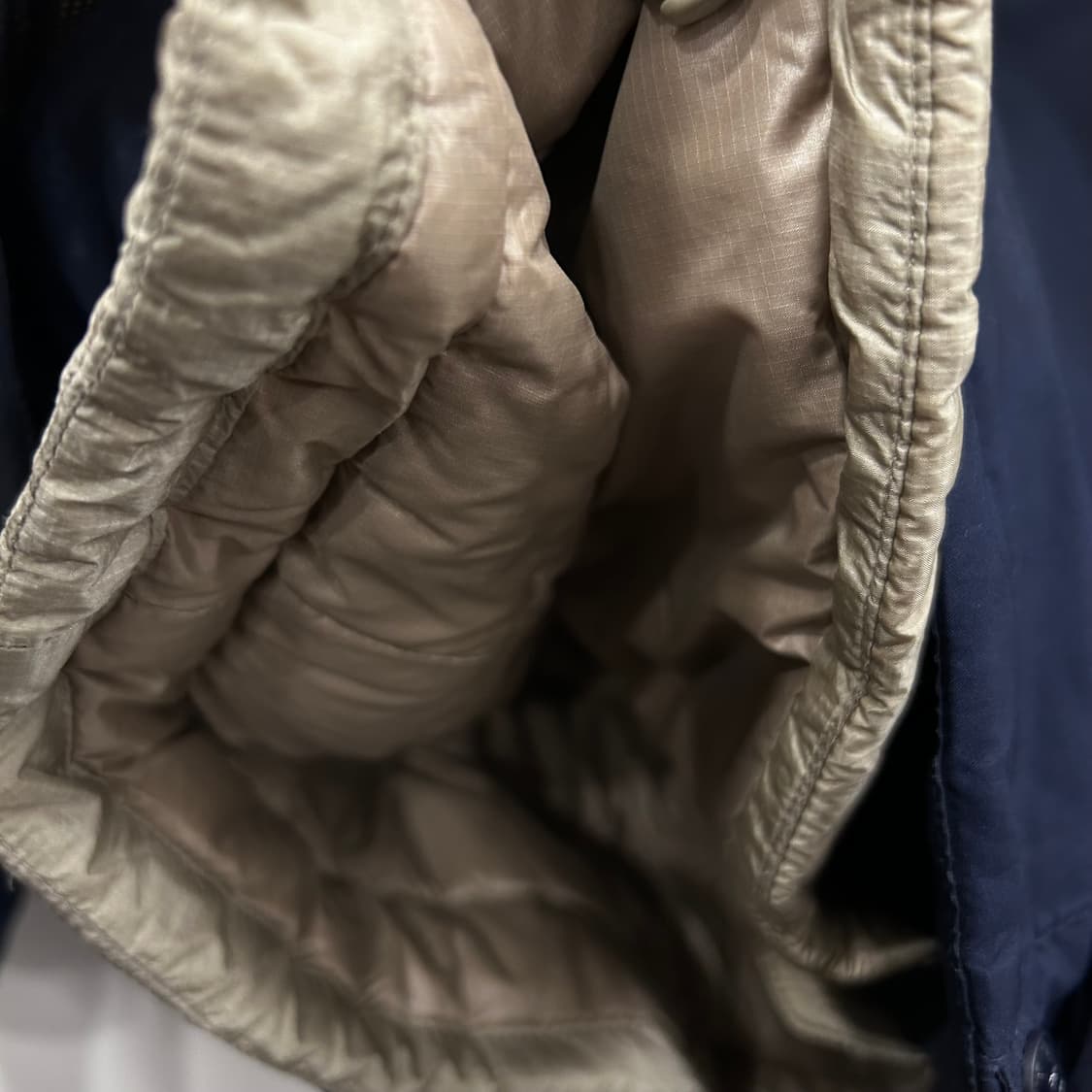 라푸마 덕다운 패딩 이너 고어텍스 후드 바람막이 상품이미지5