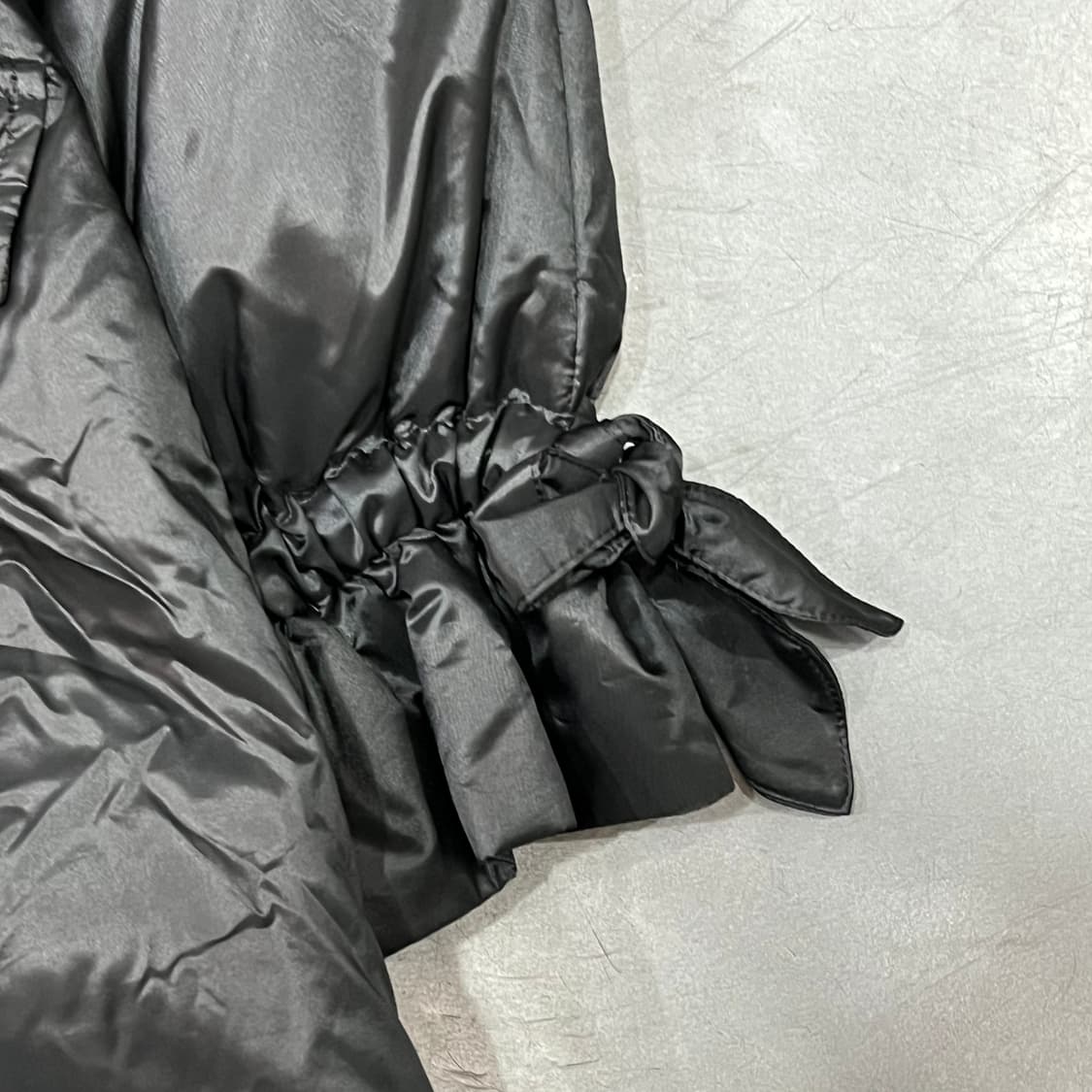  꾸레쥬 리본 디테일 패딩 y14517 상품이미지4