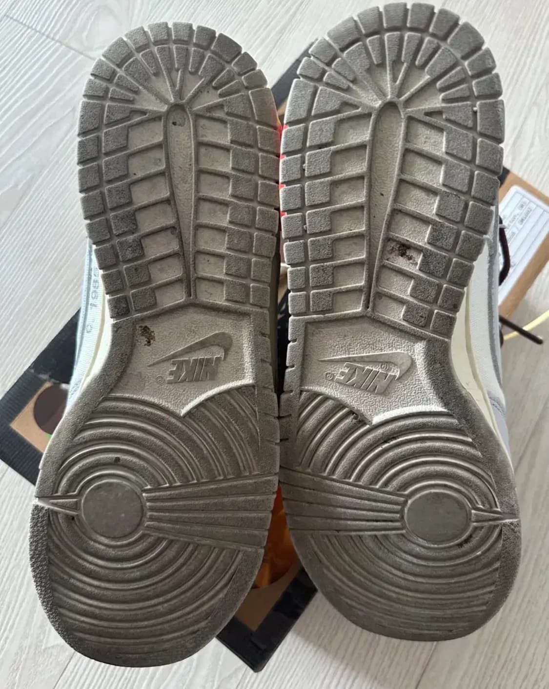 [265] Nike x Off-White Dunk Low 46 상품이미지5