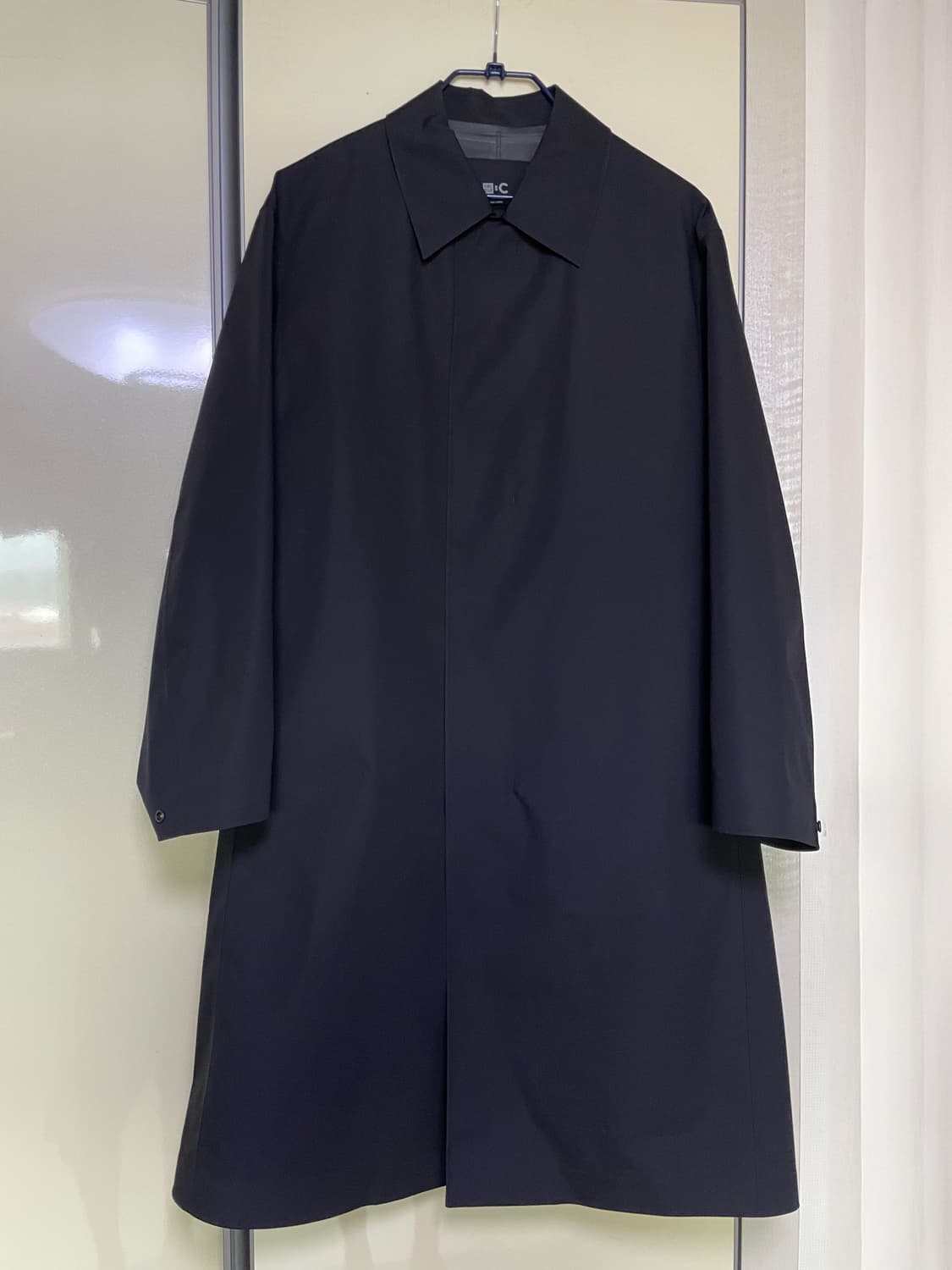 유니클로 C 블록테크 싱글브레스트 코트 상품이미지2